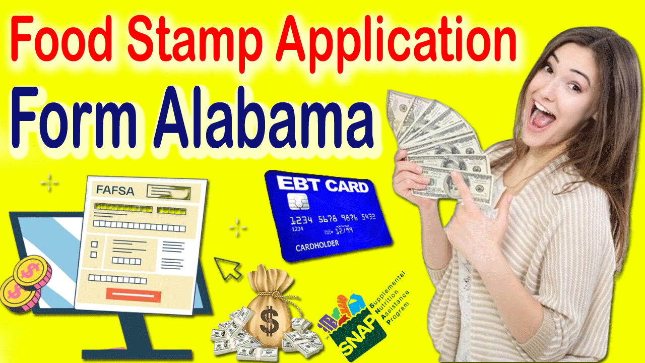 Alabama Food Stamp Application Form Pdf Download 2024 7633