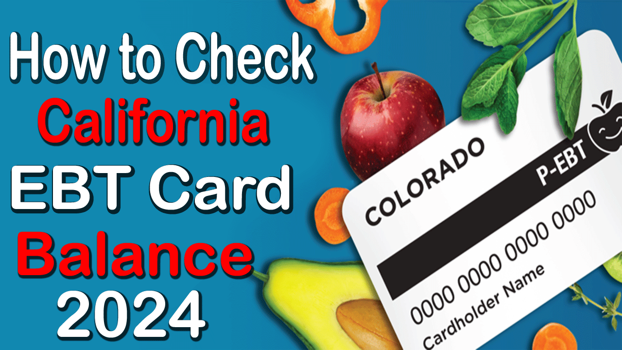 Full Guide Online California Ebt Balance Check 4672