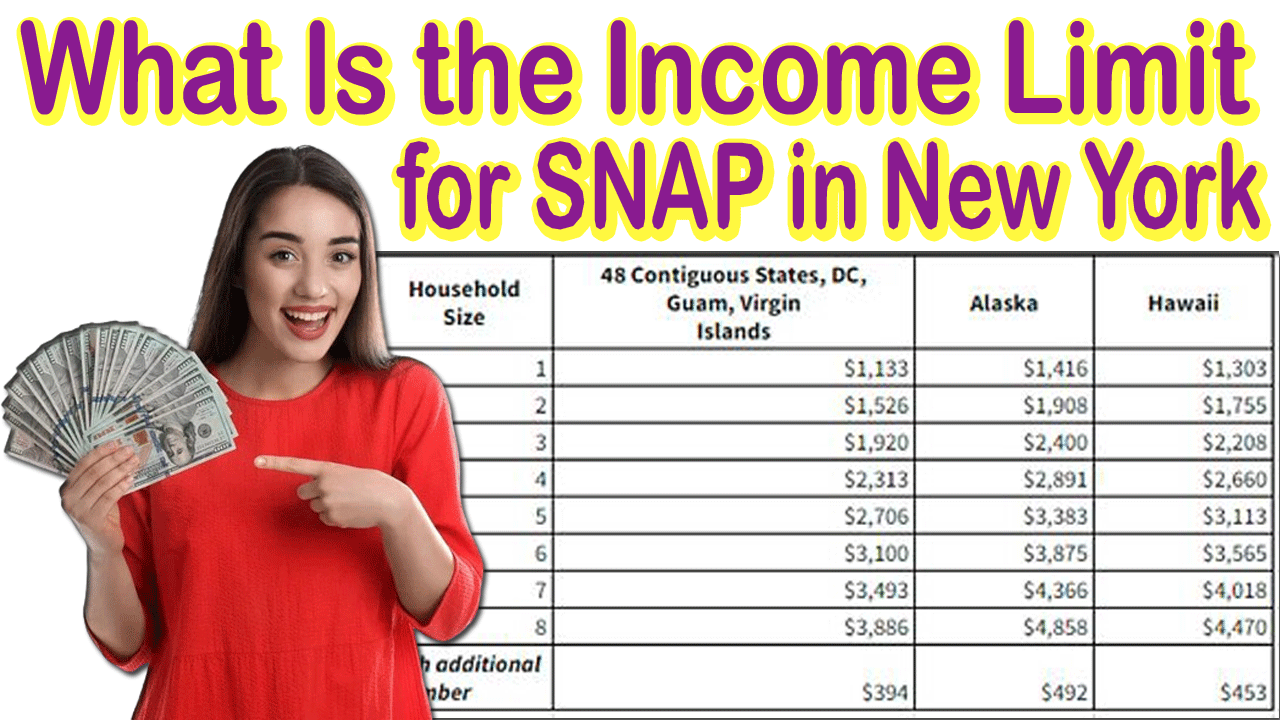 What Is the Limit for SNAP in New York 2024